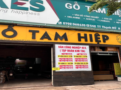 CÔNG TY TNHH GỖ TAM HIỆP