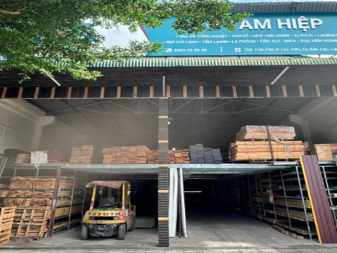 CÔNG TY TNHH GỖ TAM HIỆP