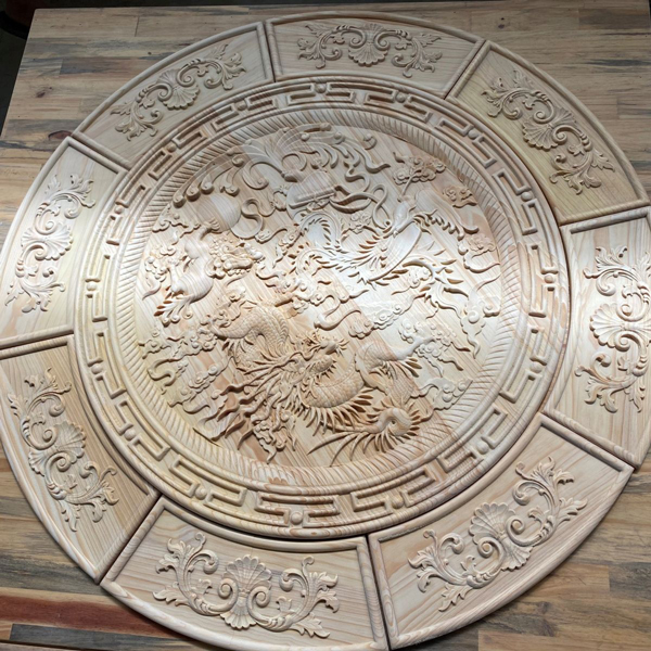 Hoa Xếp Trần Gỗ Thông