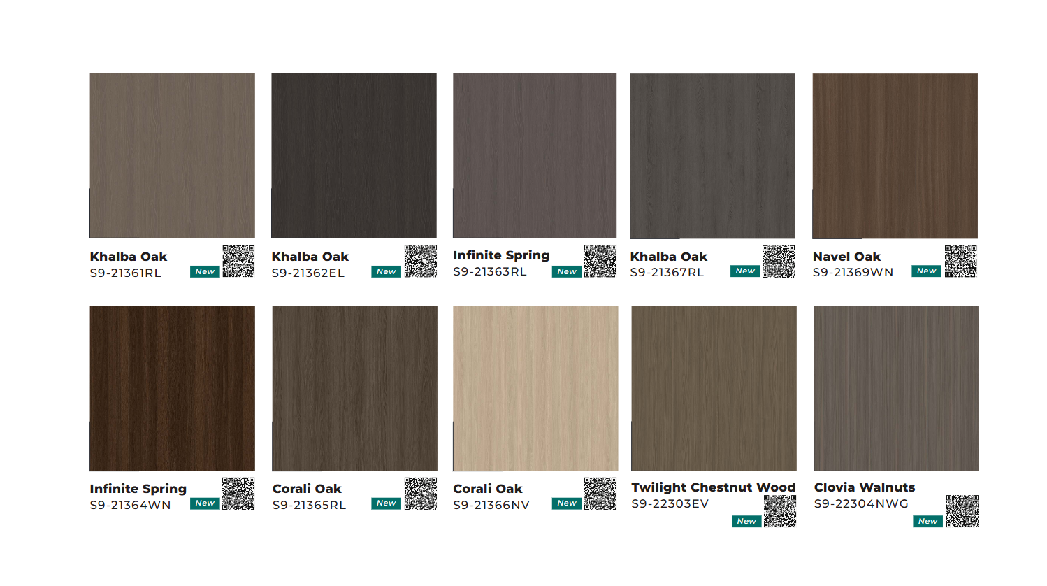 Bảng màu ván gỗ MDF lõi xanh