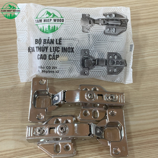 BẢN LỀ ĐỆM THỦY LỰC CAO CẤP INOX TAM HIEP WOOD