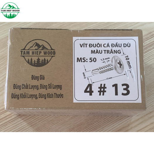 VÍT ĐẦU DÙ ĐUÔI CÁ TAM HIEP WOOD