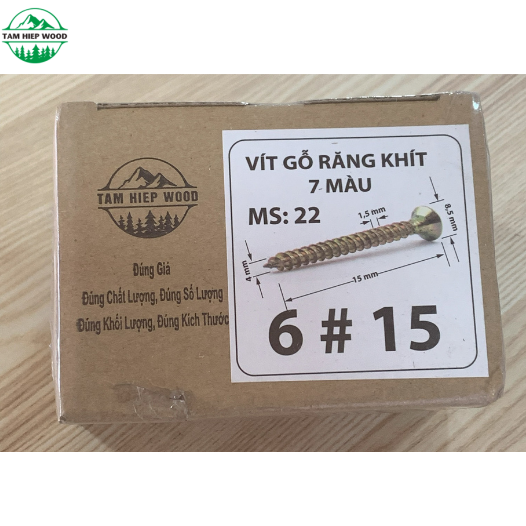 VÍT GỖ RĂNG KHÍT TAM HIEP WOOD 