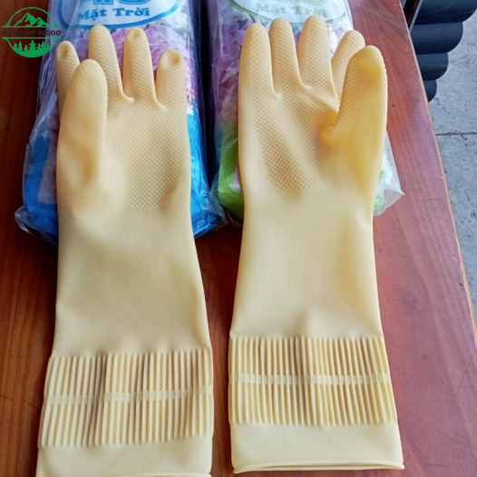 GĂNG TAY CAO SU MẶT TRỜI SIZE L