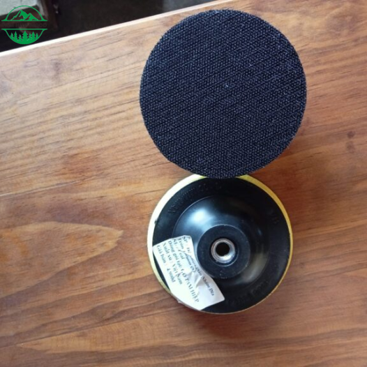 ĐẾ NHỰA DÁN NHÁM ĐĨA 180MM