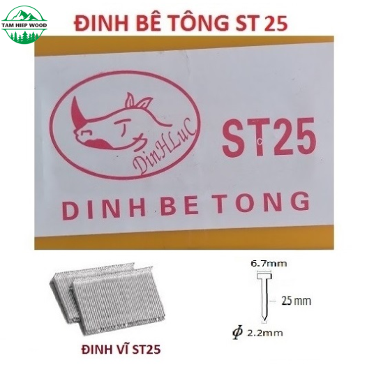ĐINH BÊ TÔNG