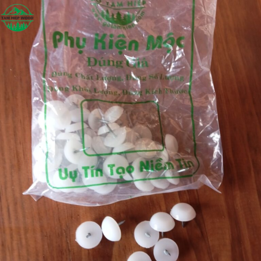 ĐINH NHỰA ĐẦU BẰNG