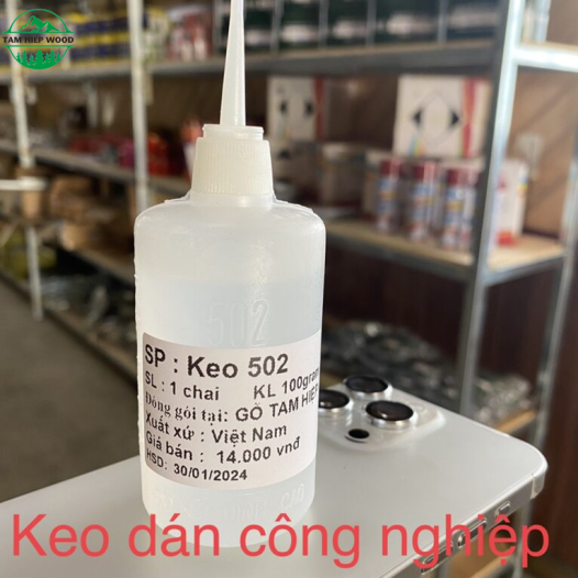 KEO DÁN CÔNG NGHIỆP 502
