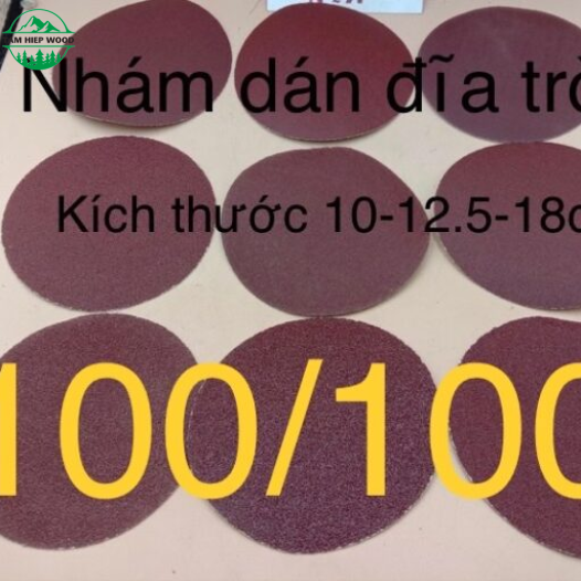 NHÁM DÁN ĐĨA TRÒN