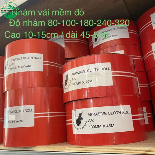 NHÁM VẢI MỀM