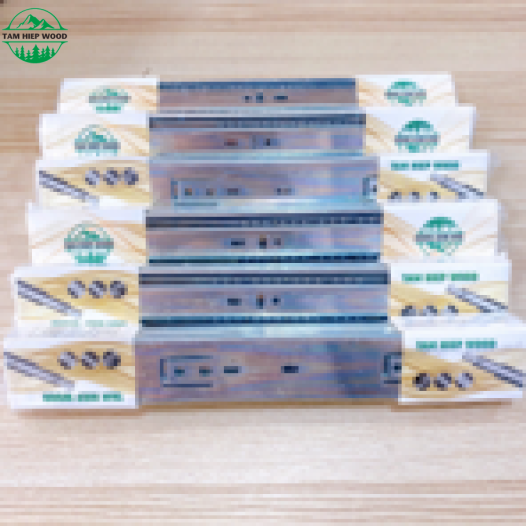 RAY BI TAM HIEP WOOD 250MM TRẮNG