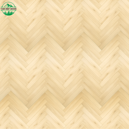 SHIELD MAPLE HERRINGBONE